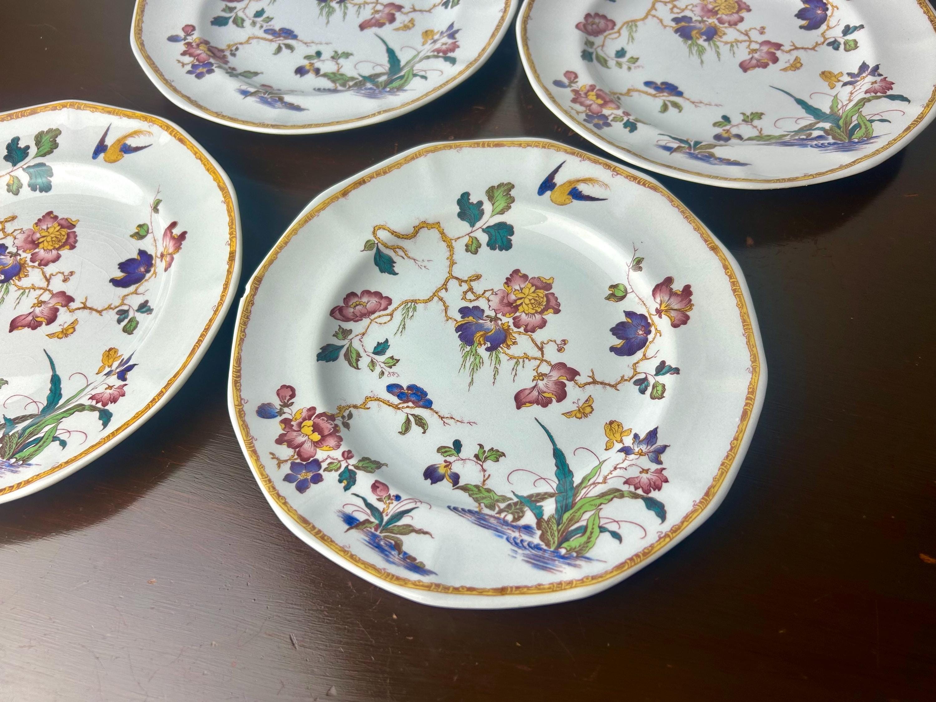 Wedgwood Devon Rose - Etsy