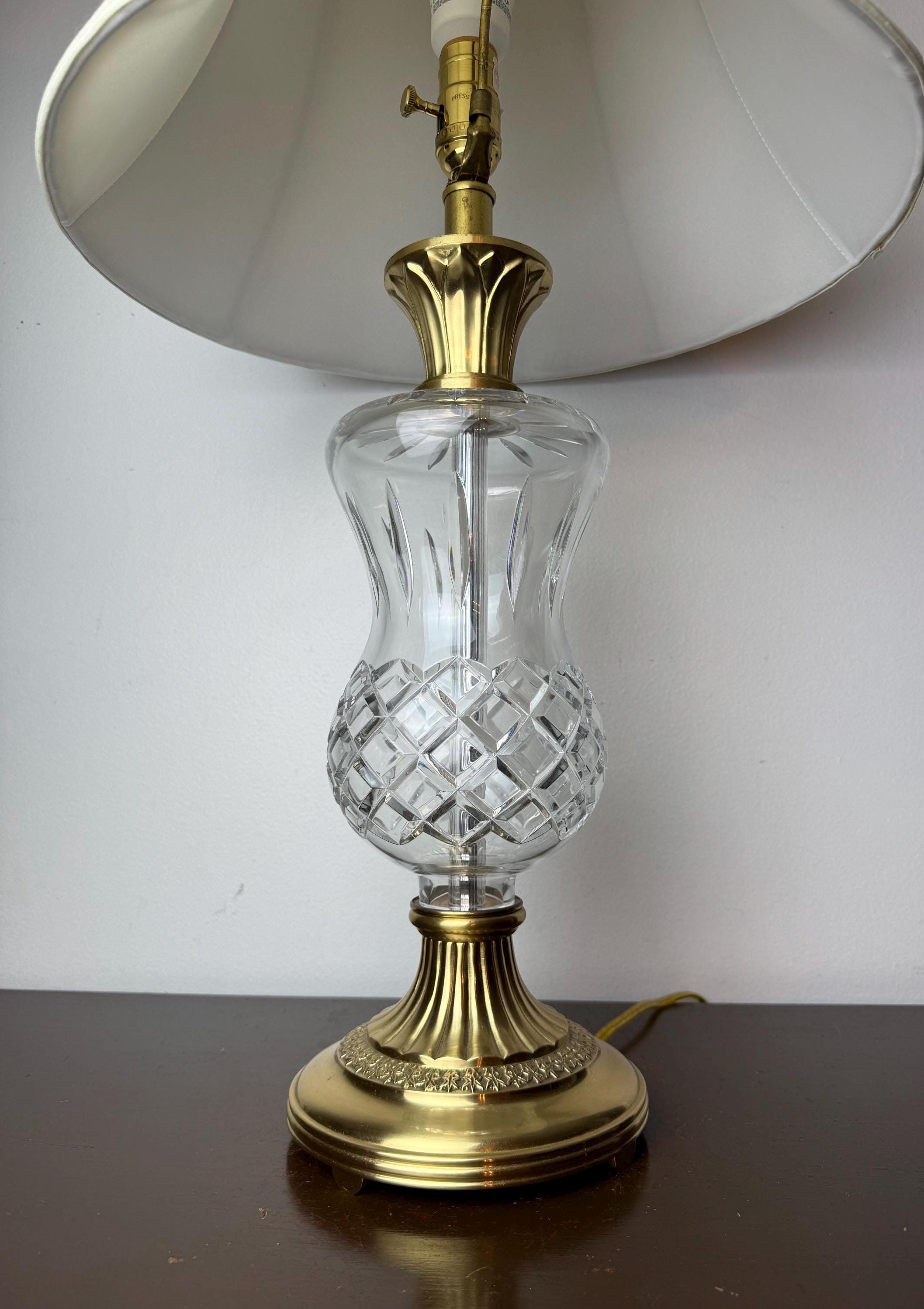 【超希少】ウォーターフォード クリスタル スタンドランプ  Waterford crystal lamp - Etsy 日本