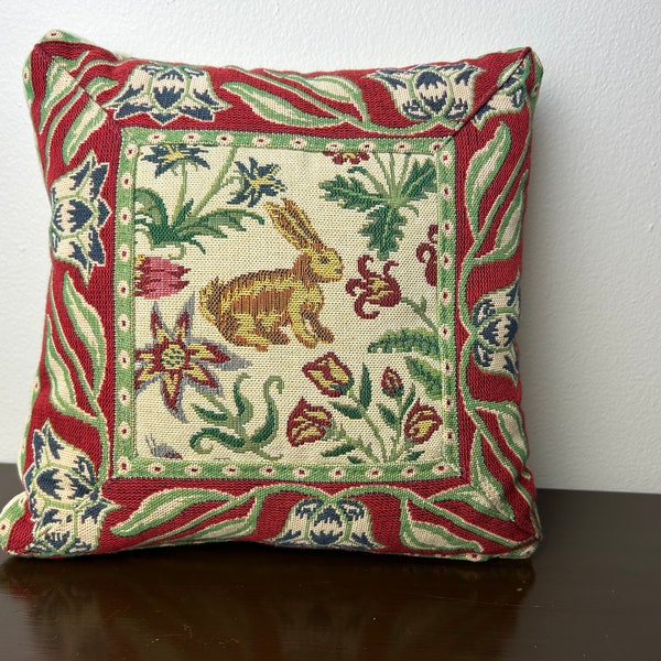 Aubusson Pillow Etsy