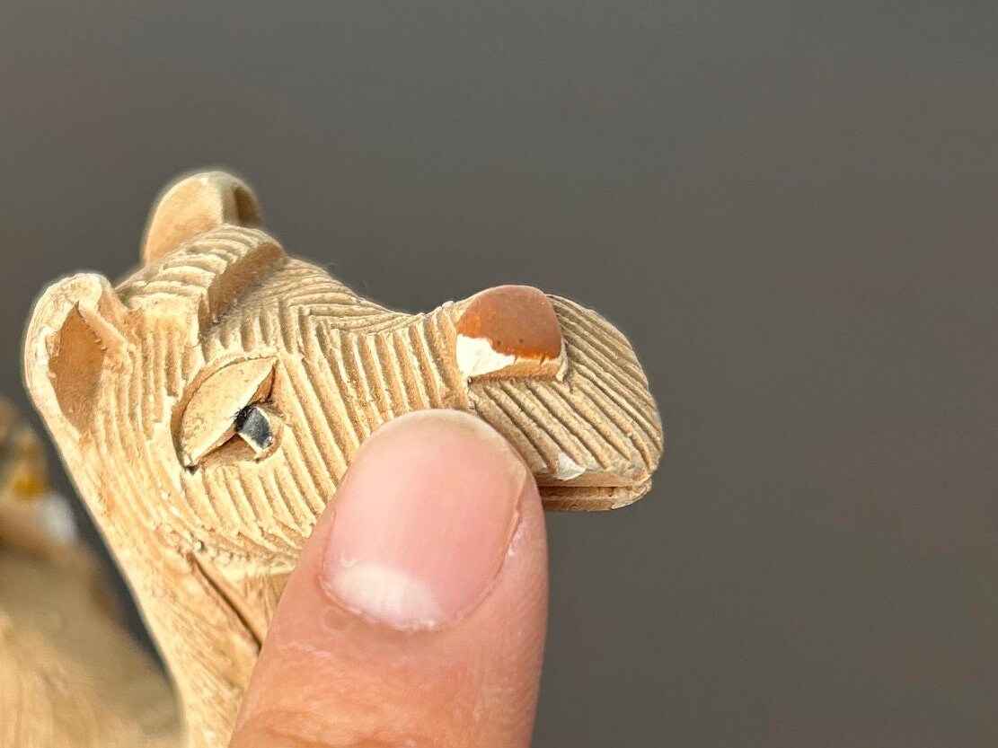 ヴィンテージ アルテサニア リンコナダ 陶器 フタコブラクダ 置物