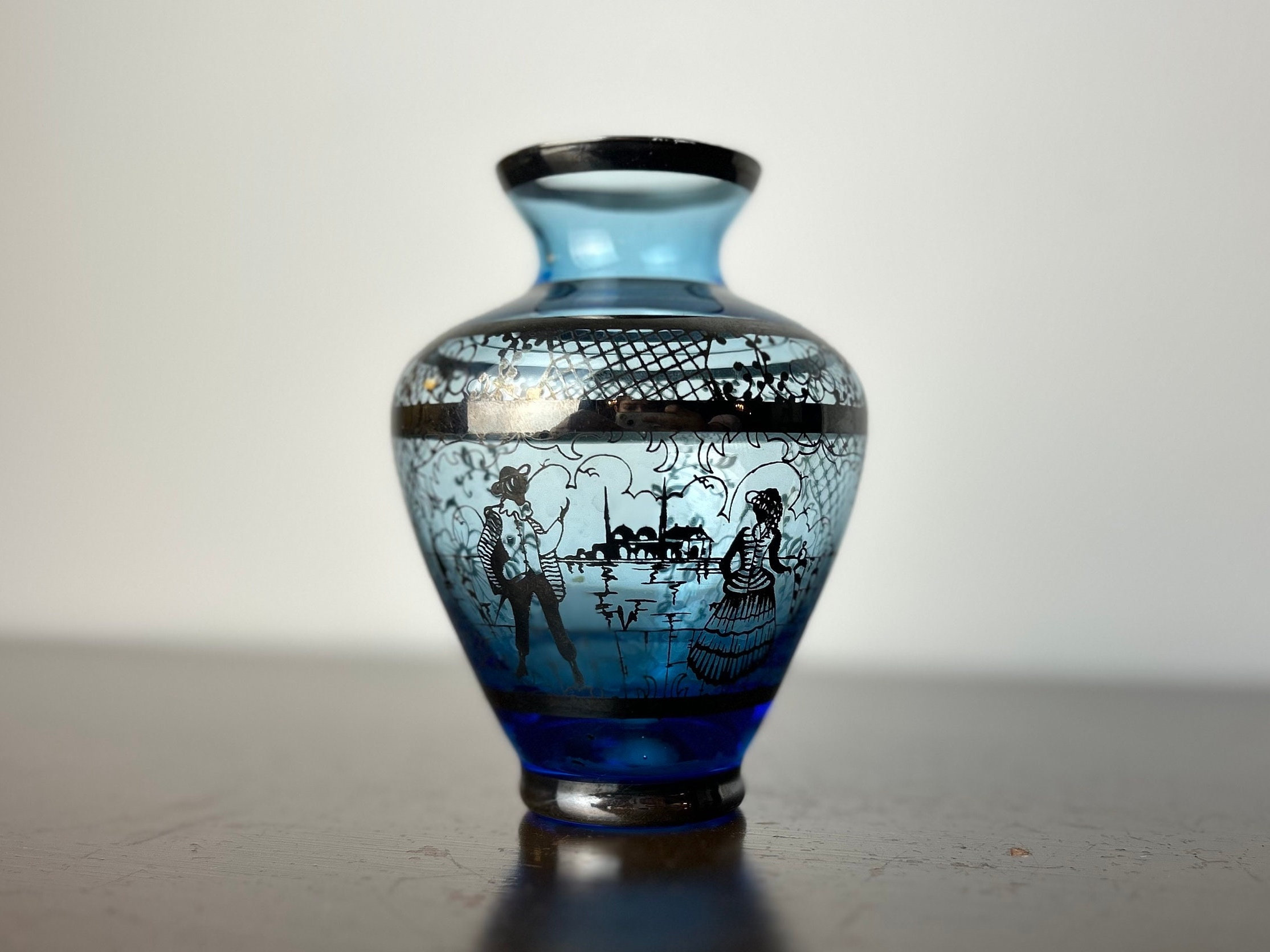 イタリアのヴィンテージ花瓶 - Etsy 日本