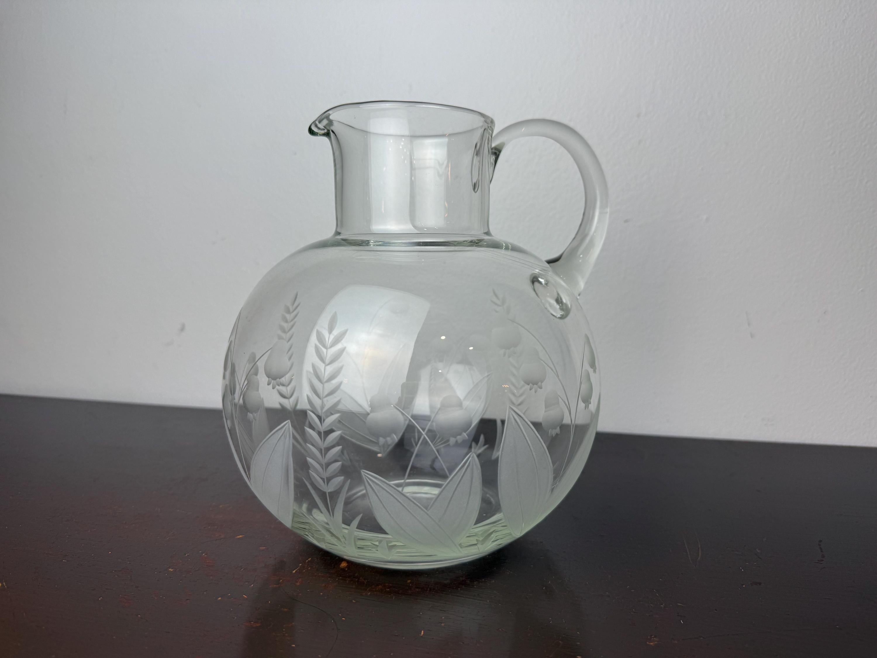 Tiffanys and Co Crystal Vase - Etsy