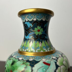 Stylo Vintage Chinois En Argent Sterling Et émail Cloisonné - Stylo Bille Asiatique Ancien