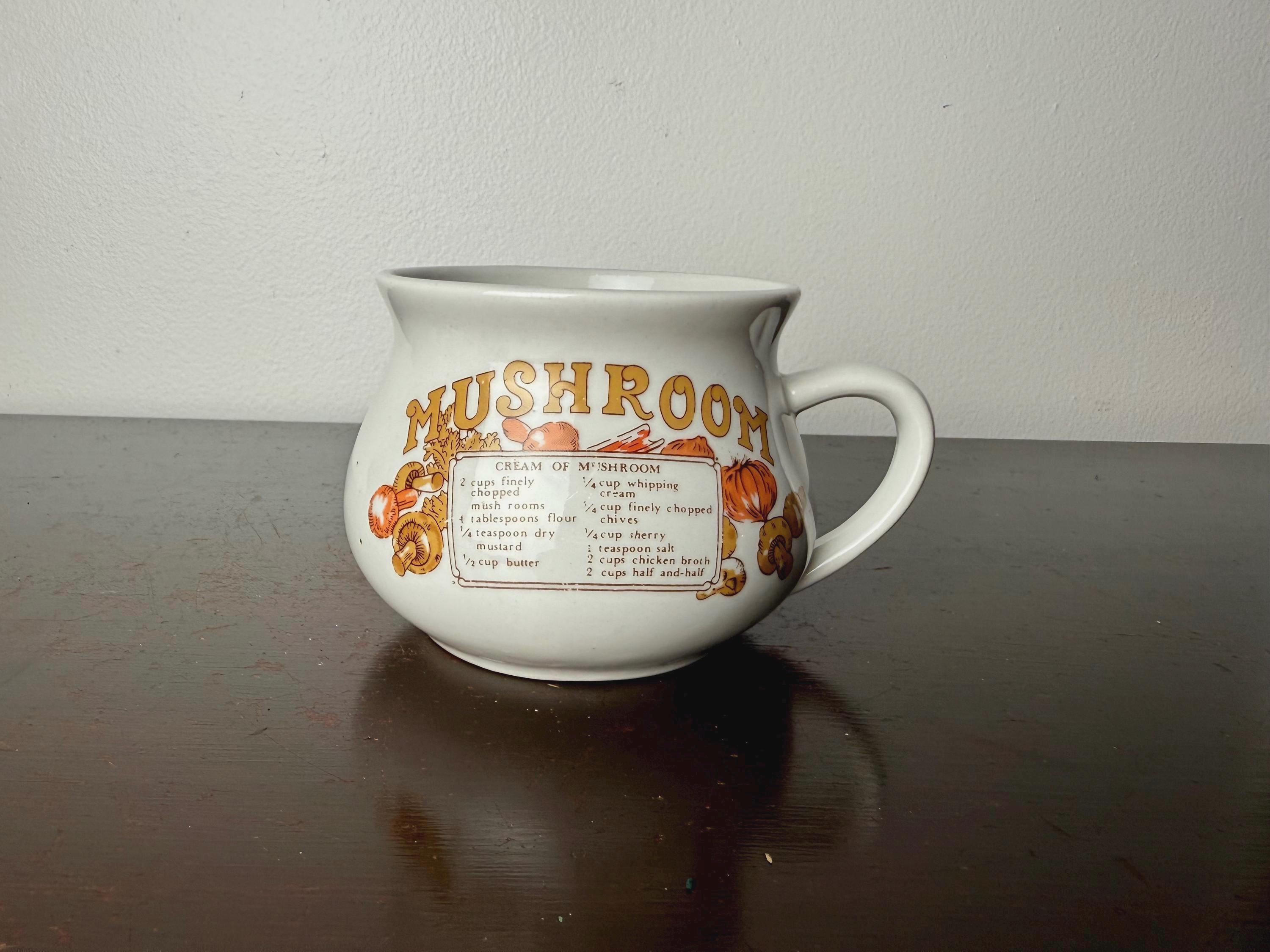 70s mushroom dish - Etsy 日本