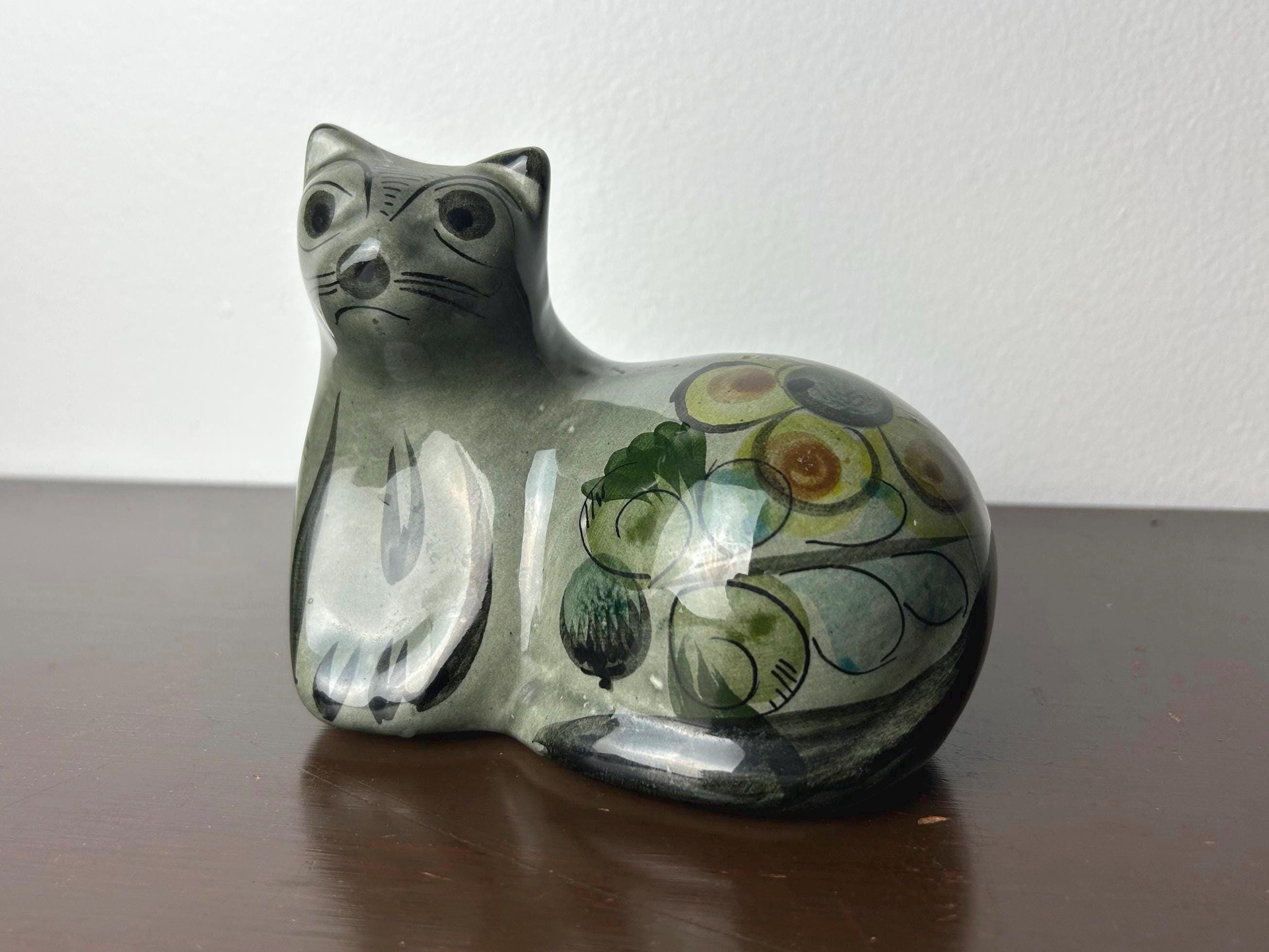 手作り陶器一品物 Tonala pottery cat - Etsy 日本