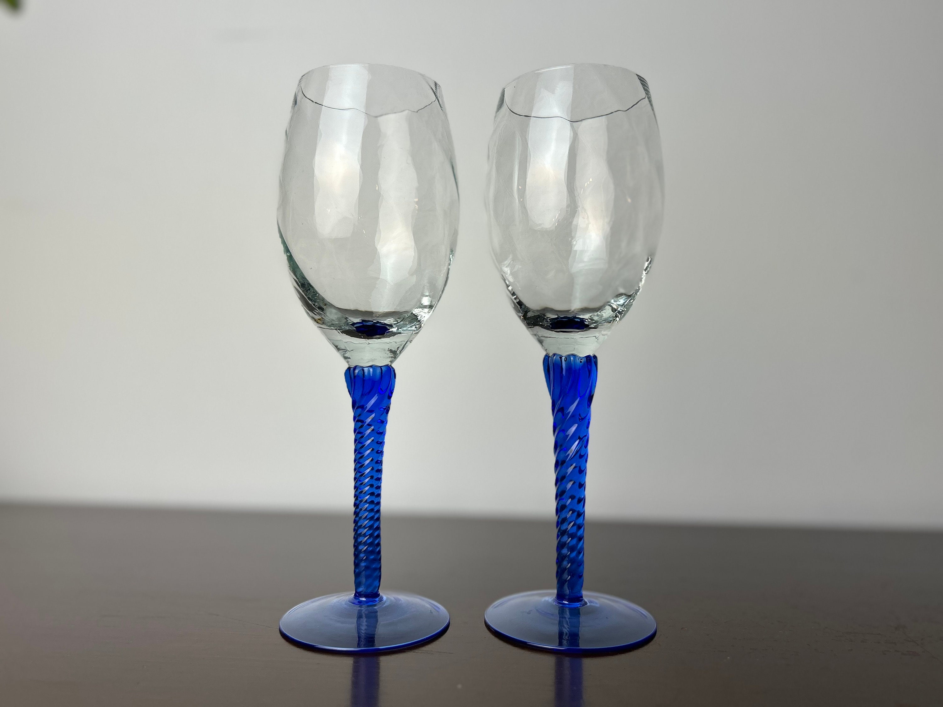SET DE COPAS Y DECANTADOR PARA VINOS ENCOBRIZADO - M88 - Tara Publicidad