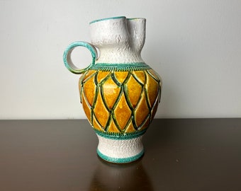 ヴィンテージ ミッドセンチュリー イタリアン テラコッタ マジョリカ