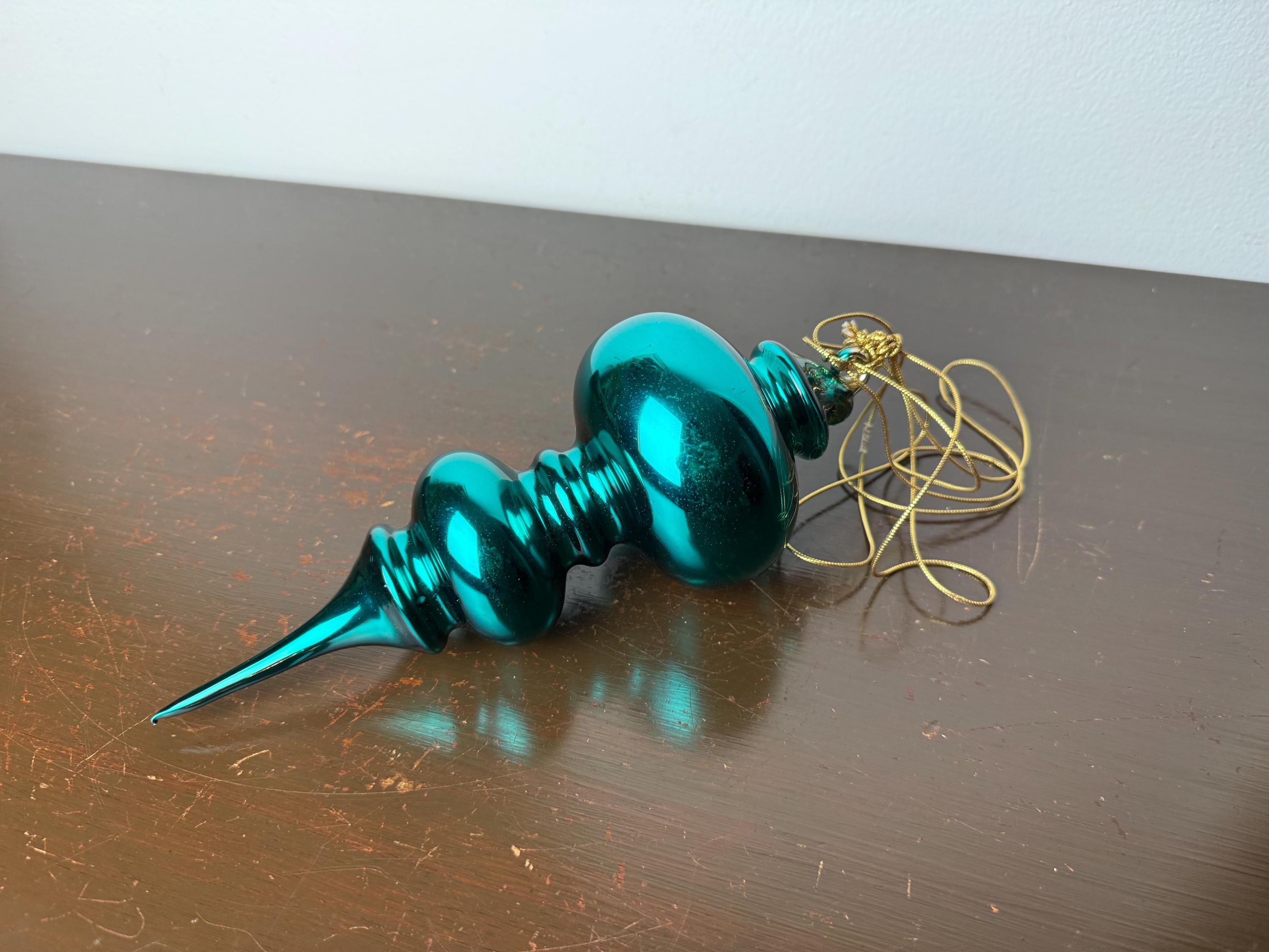 Vintage Mercury Gazing Ball - Etsy