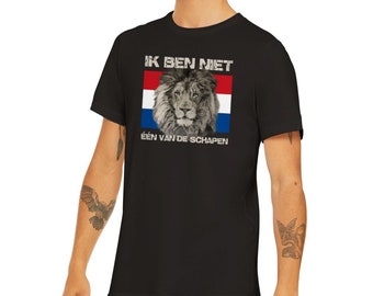 Boeren strijders | vrijheid voor alle Nederlanders | Politieke t-shirts | Grondwet | trots op de boeren| We zijn geen schapen |