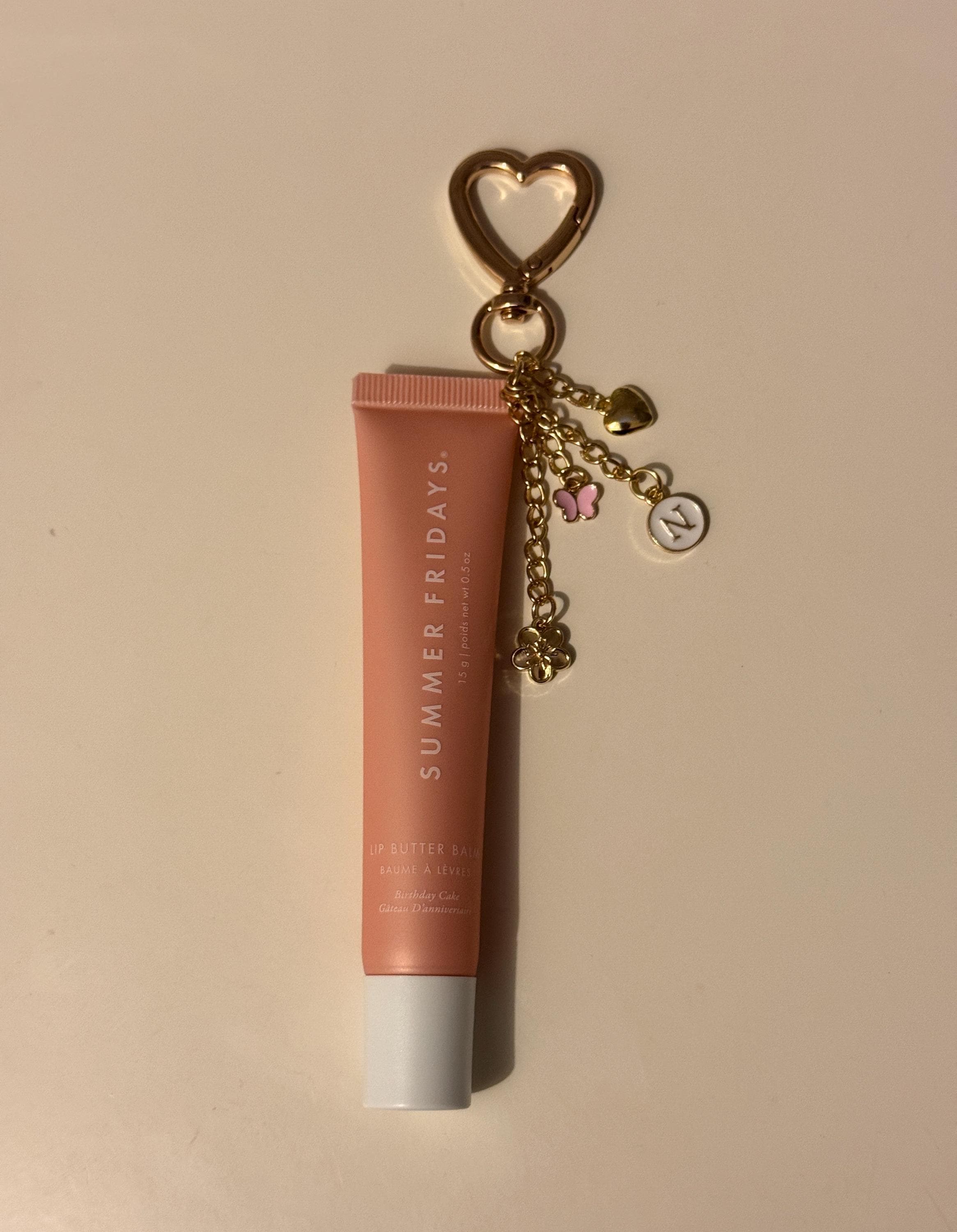 Summer Fridays Birthday Cake Lip Balm Keychain - Etsy