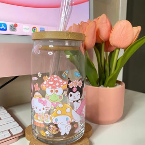 Taza de cristal Cottage HK & Friends