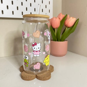 Vaso pan dulce kitty & friends