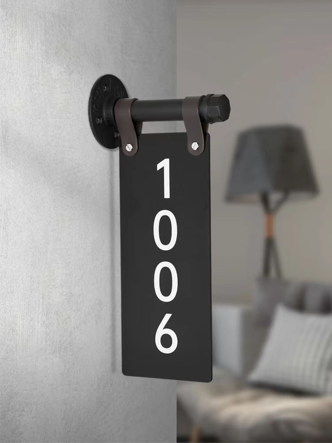 Free House Number Templates Custom Floating Metal Address House