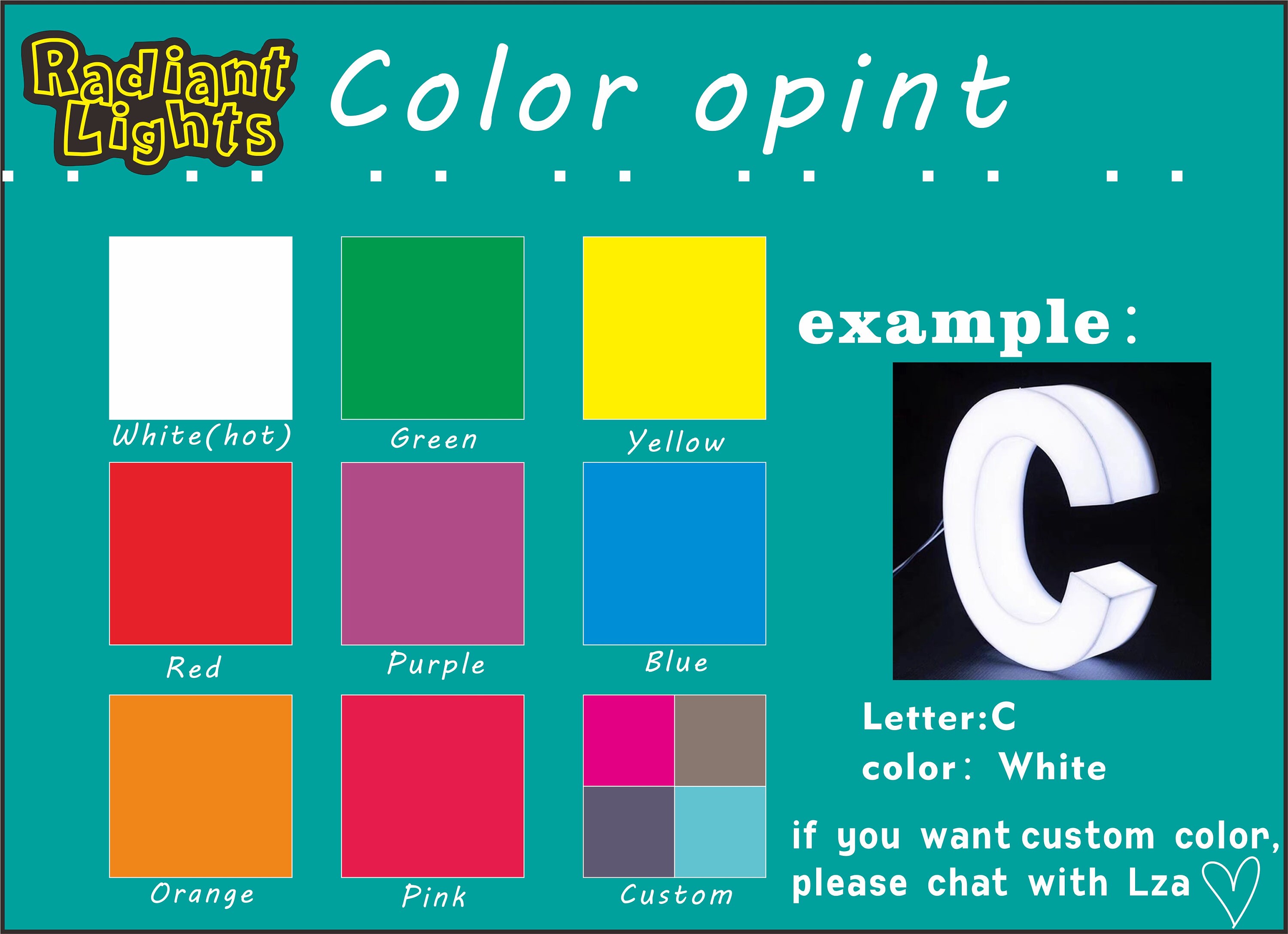 Customized LED Acrylic Signs for Eye-catching Outdoor,led Lights up ...