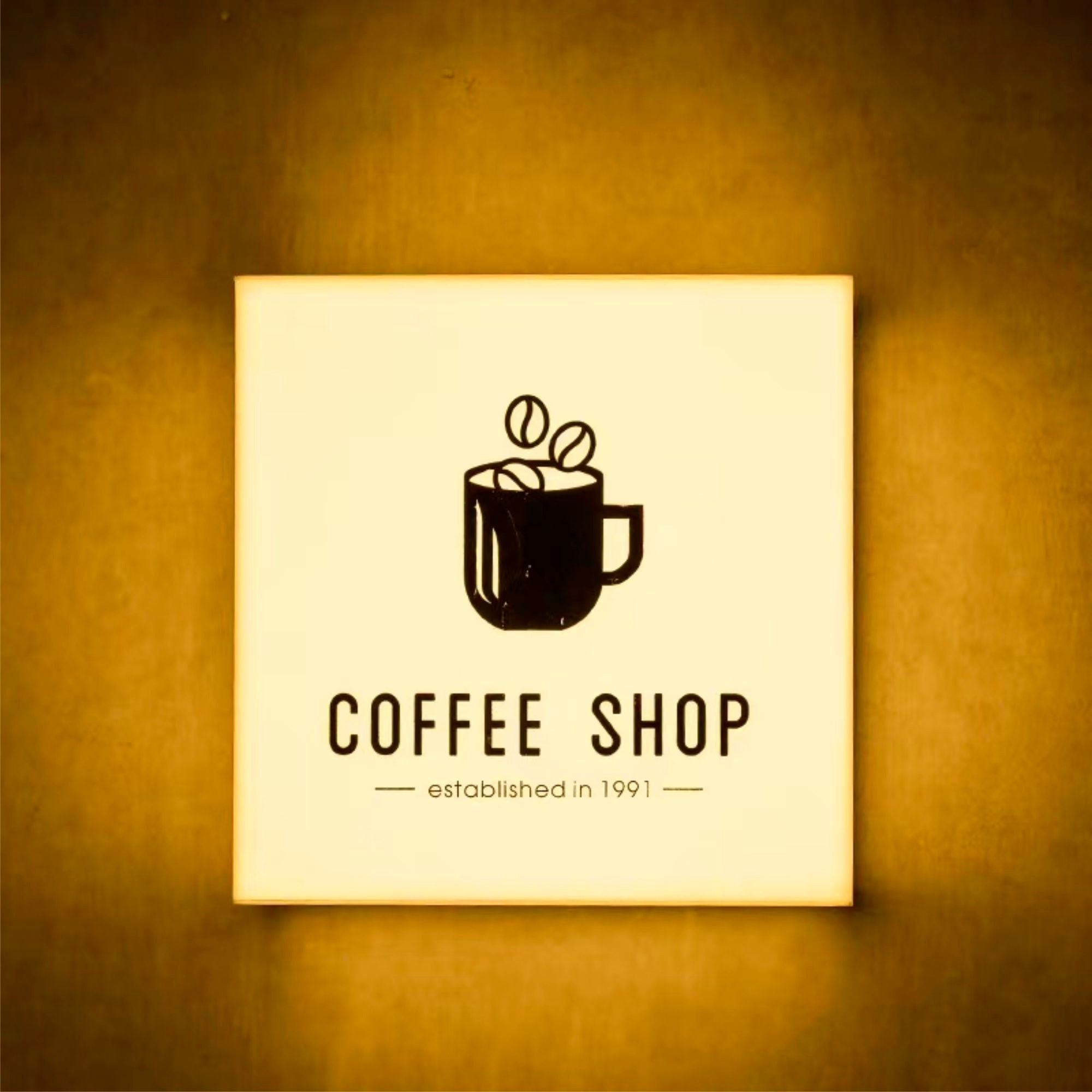 Square Street Light Box,advertising Light Box Sign,luminous Hospital Logo,pet Shop Sign,coffee