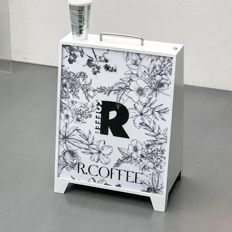 A-frame LED Lightbox Sign | Wireless Portable Advertising ...