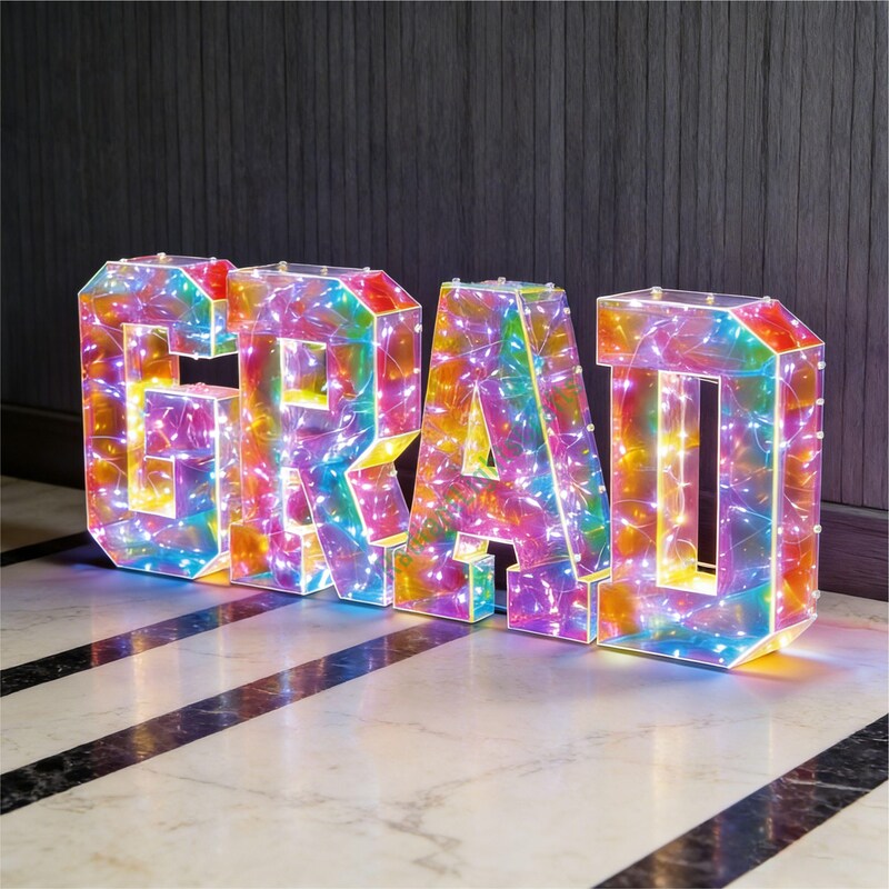 Light Up Lettering Large Light up Letters - Etsy