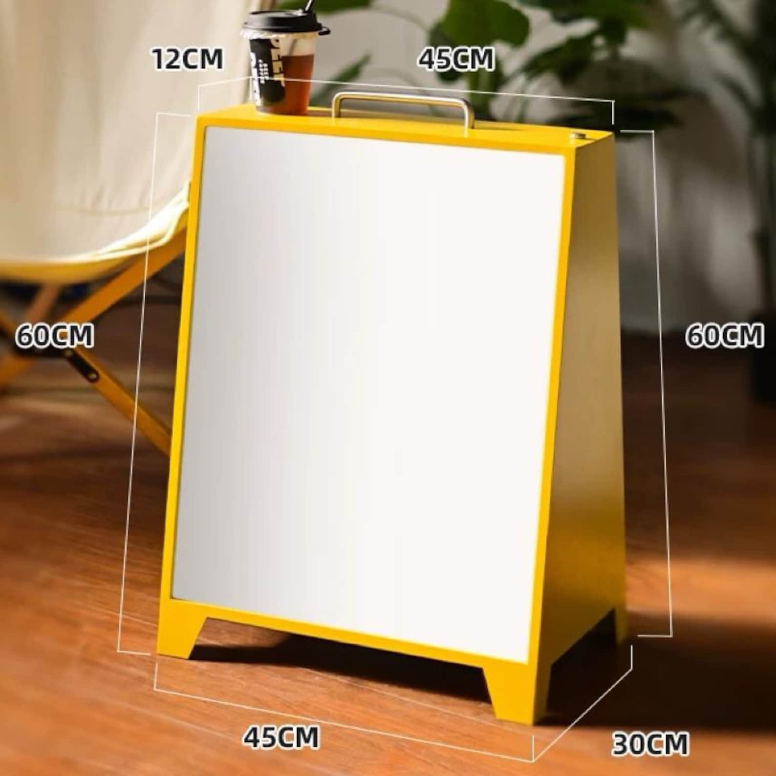 A-frame LED Lightbox Sign | Wireless Portable Advertising ...
