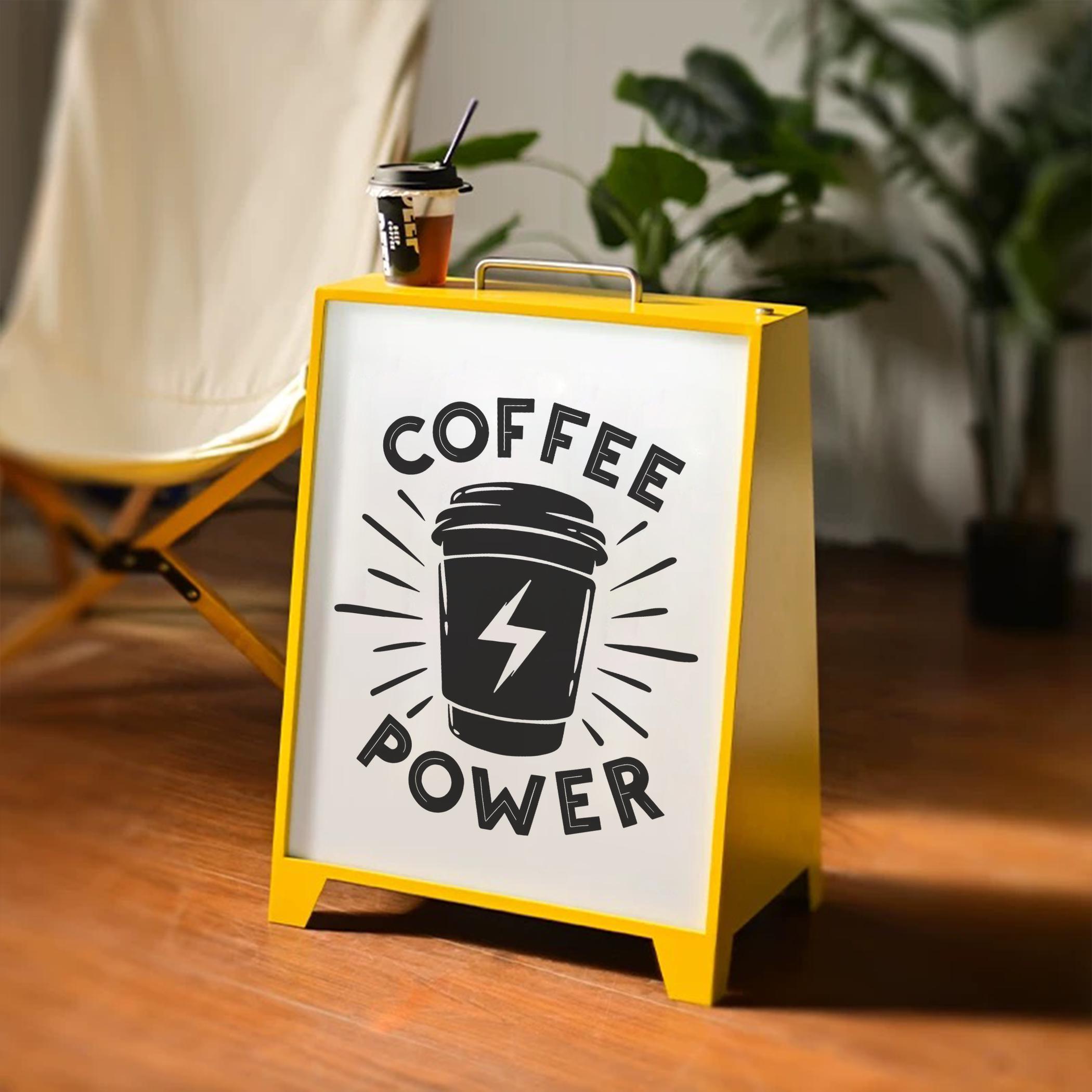 A-frame LED Lightbox Sign | Wireless Portable Advertising ...