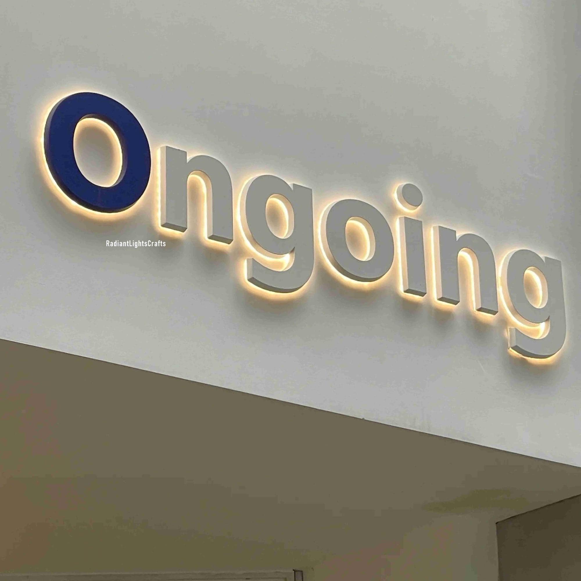 Sticker Overhand Sign UL Listed Canopy Sign - LED Overhang for Pharmacies, Convenience Stores ...
