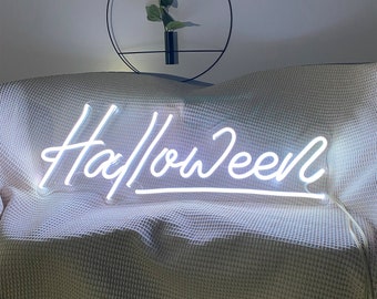 Halloween Sign, Halloween Neon Sign, Trick or Treat, Led Neon Sign, Personalized Gifts ,Custom Led Neon Sign, Home Decor, Halloween Decor