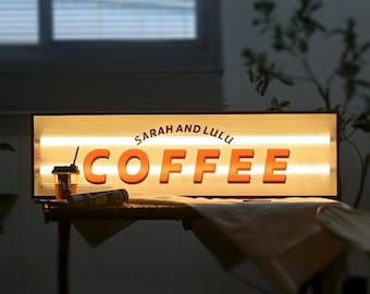 Custom Modern Art Shop Logo Light Box,Led Store Advertising Sign Box,Acrylic Corrugated Light Box,Personalized Rectangle  Led Lights Up Sign