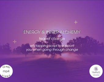 Skrypt EFT Tapping | Akceptacja zmiany | Uwolnienie emocjonalne i energetyczne | Pobierz natychmiast