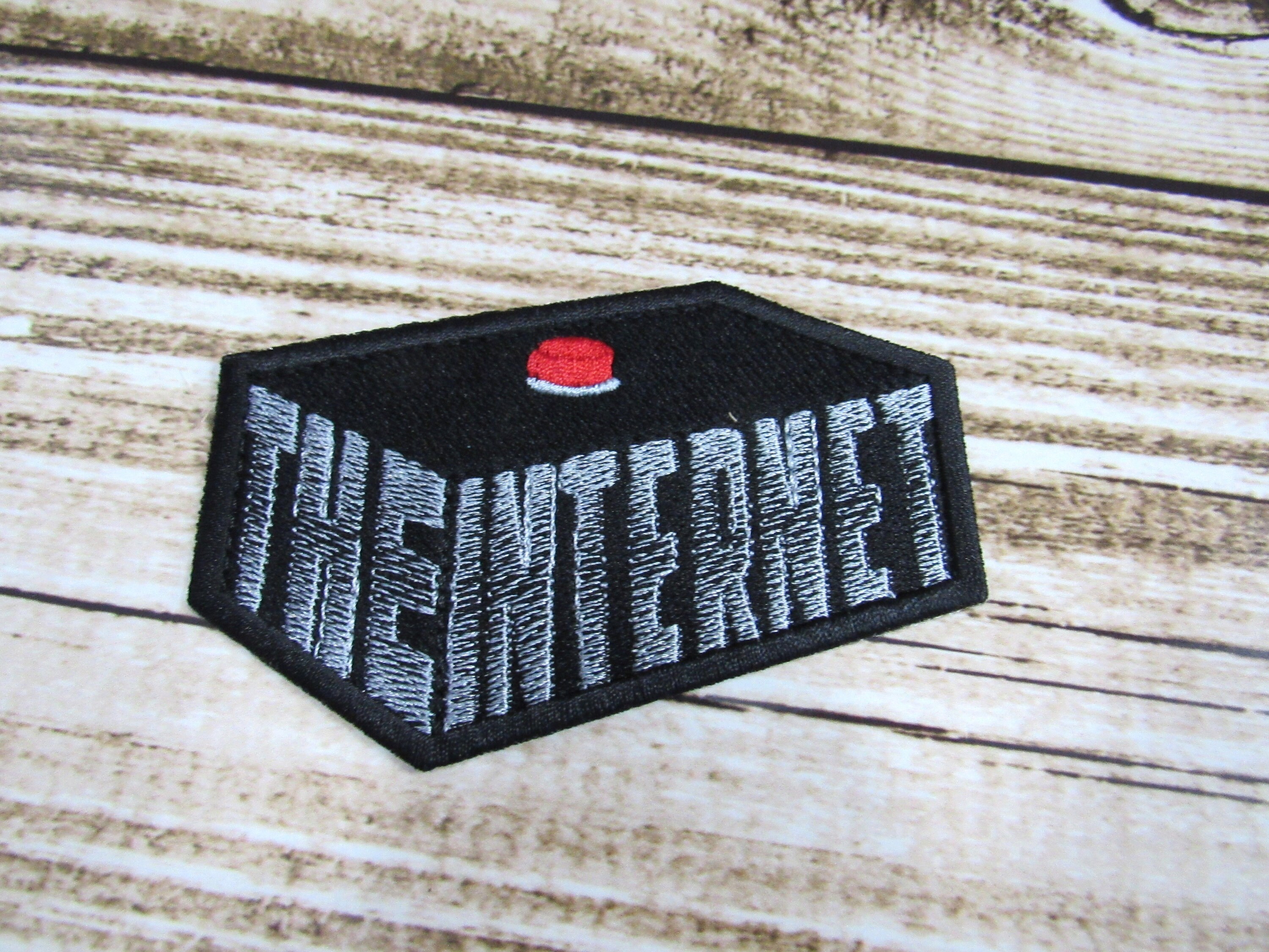 The Internet Patch - Sew On, Iron on or Hook Backing - Etsy