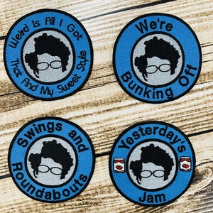 Weird Is All I Got, Moss, IT Patch - Sew on, iron on or hook backing