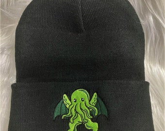 Cthulhu Beanie - Free Shipping