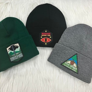 Themed National Park Beanie - Free Shipping