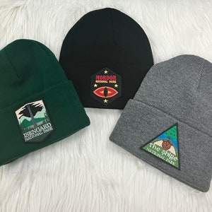 NUTEMPEROR Shy Project 2007新品 ニート帽子 Themed National Park Beanie - Free Shipping - Etsy