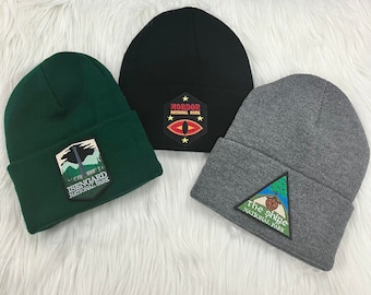Themed National Park Beanie - Free Shipping