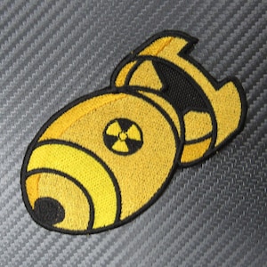 Atomic Bomb - Free Shipping - With backing options