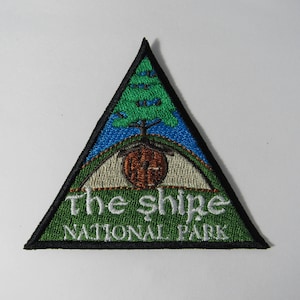 The shire park Patch with backing options, shipping included