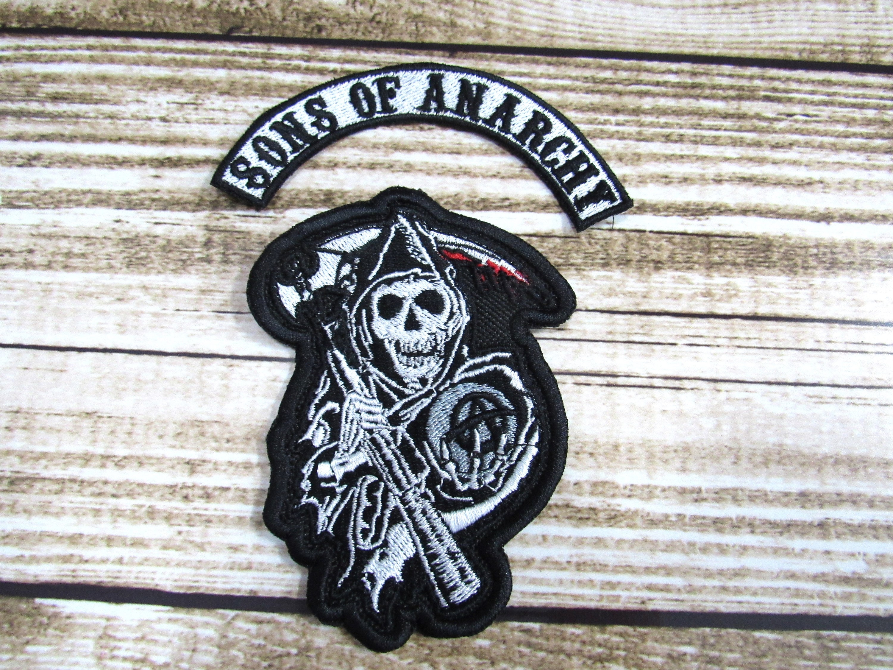 Sons of Anarchy Patches - Etsy Sons of Anarchy Patches - Etsy