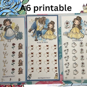 A6 Schönheit, Mini-Spar-Challenge, Chip-Sperr-Challenge, Consorts-Challenge, Belle-Challenge, Prinzessin-Challenge