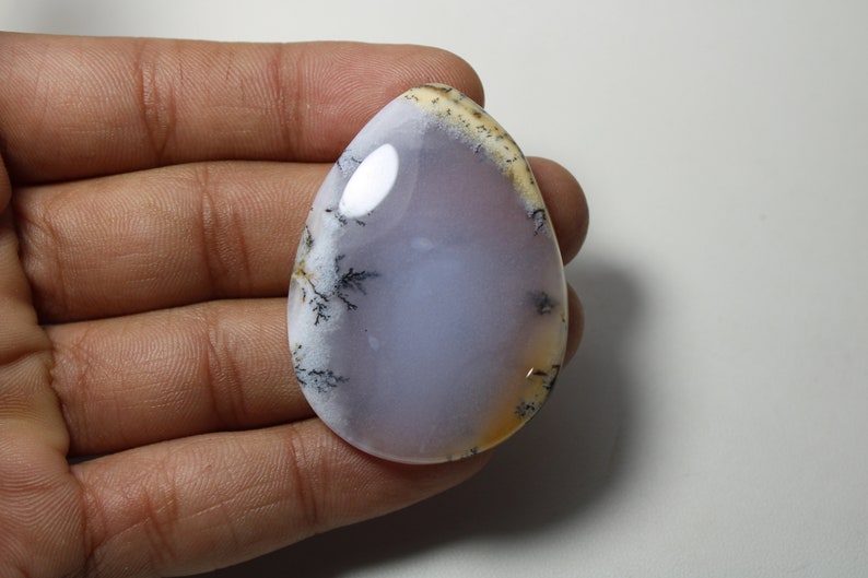 #156 Amazing Natural Dendrite Opal Agate Gemstone Top Quality Dendrite Opal Cabochon Dendrite Opal Loose Stone For jewelry CT 82 41 X 35 #156 Amazing Natural Dendrite Opal Agate Gemstone Top Quality Dendrite Opal Cabochon Dendrite Opal Loose Stone For jewelry CT 82 41 X 35