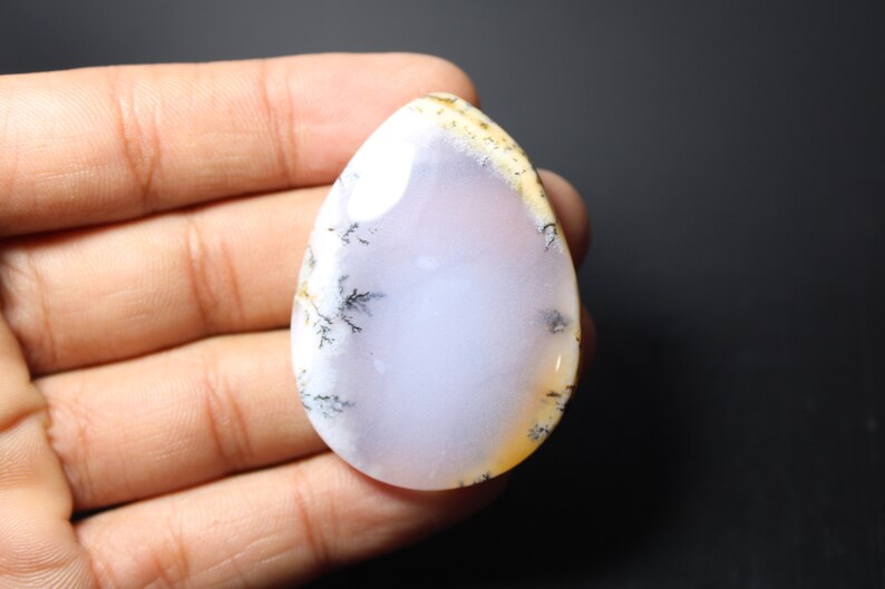 #156 Amazing Natural Dendrite Opal Agate Gemstone Top Quality Dendrite Opal Cabochon Dendrite Opal Loose Stone For jewelry CT 82 41 X 35 #156 Amazing Natural Dendrite Opal Agate Gemstone Top Quality Dendrite Opal Cabochon Dendrite Opal Loose Stone For jewelry CT 82 41 X 35