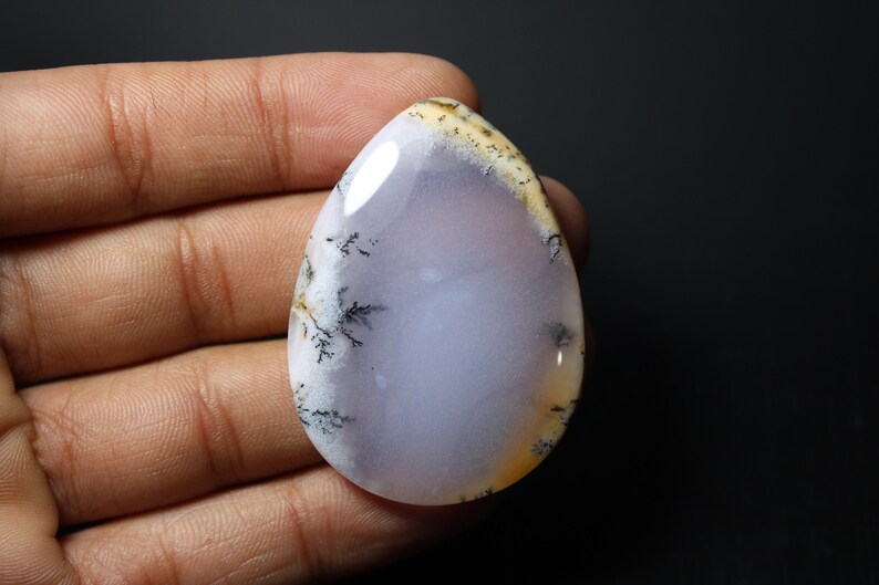 #156 Amazing Natural Dendrite Opal Agate Gemstone Top Quality Dendrite Opal Cabochon Dendrite Opal Loose Stone For jewelry CT 82 41 X 35 #156 Amazing Natural Dendrite Opal Agate Gemstone Top Quality Dendrite Opal Cabochon Dendrite Opal Loose Stone For jewelry CT 82 41 X 35