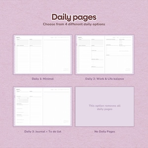 2026 Digital Planner ~ Landscape, Weekly and Daily Planning, Stickers ...
