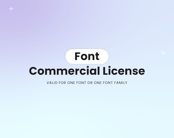 Font commercial license - Wildberryplanner Fonts Only