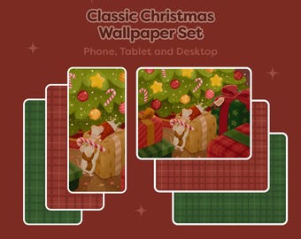 Classic Christmas Wallpapers
