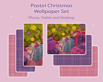 Pastel Christmas Wallpapers