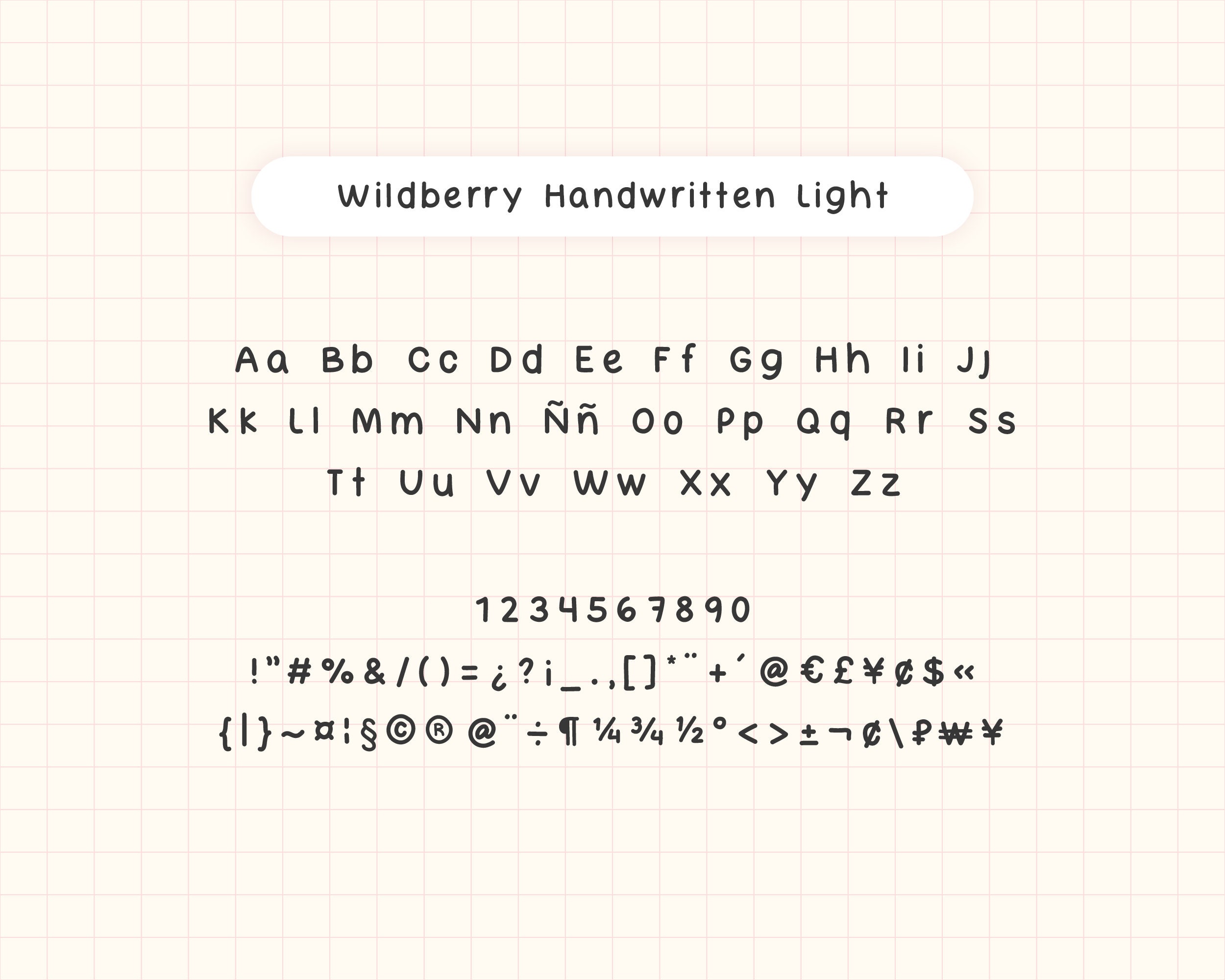 Handwritten Font Family Bundle for Digital Planning and Note-taking ...