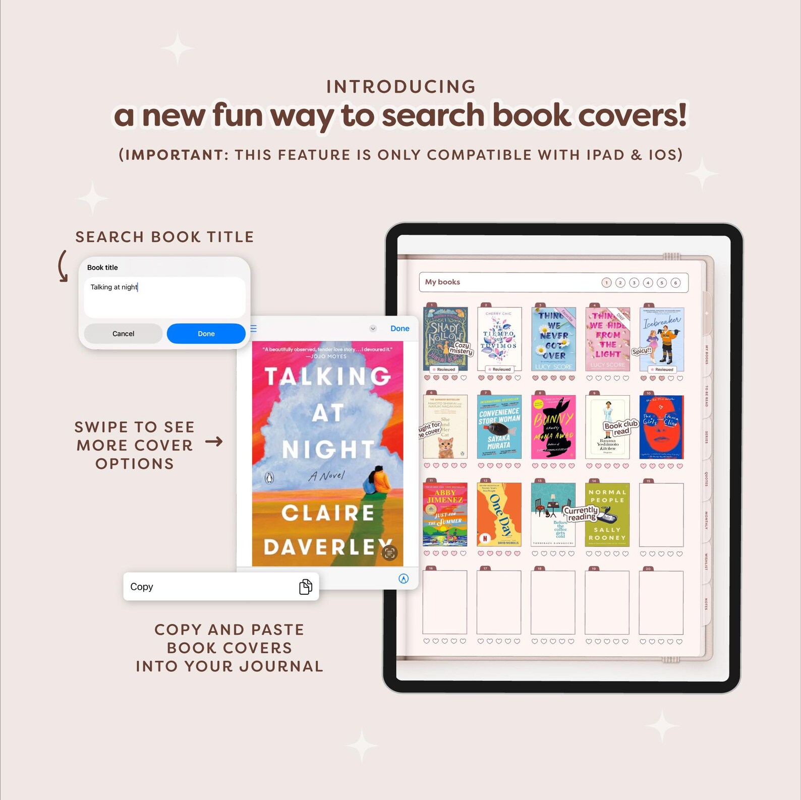 Digital Reading Journal Bundle, Book Review Journal, Reading Log ...