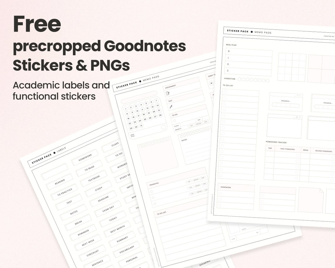 Pastel Language Learning Planner and Notebook to Study and Etsy