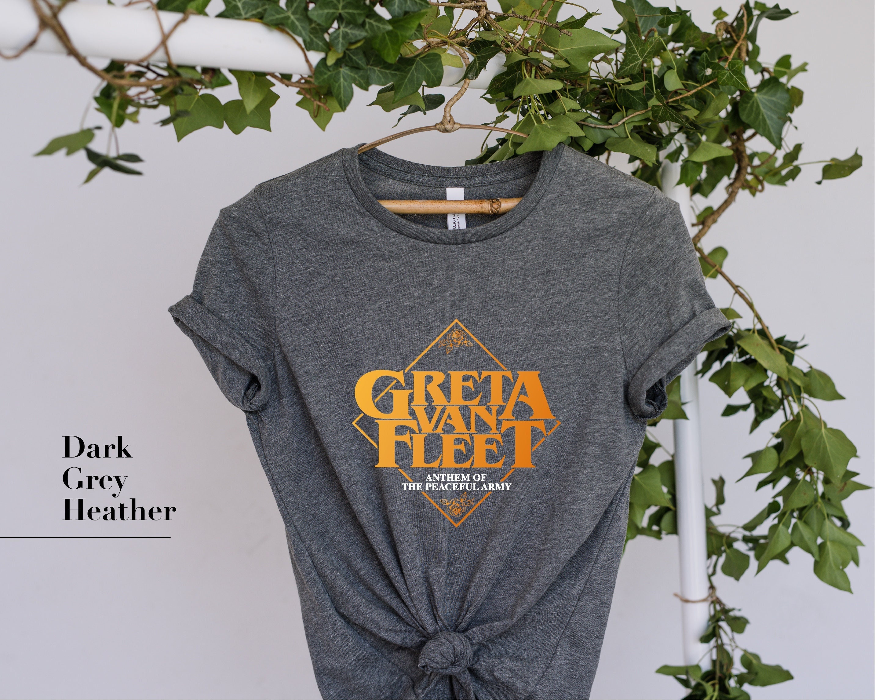 Discover Greta Van Fleet, Greta Van Fleet Shirt, Rack Band T-Shirt, Greta Van Fleet Tour Shirt