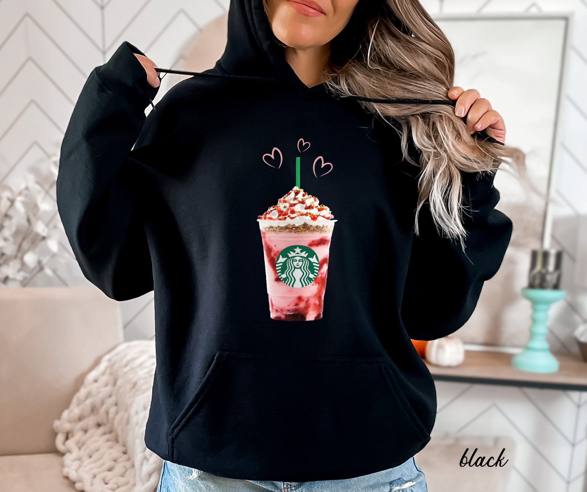 Star Wars fan - Deathstarbucks coffee' Men's Premium Hoodie