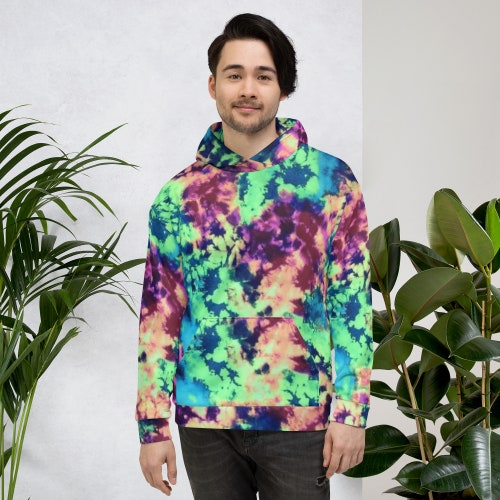 TIE order DYE HOODIE